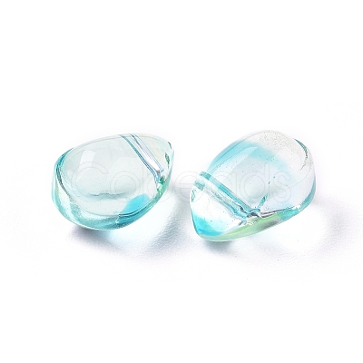 Transparent Glass Charms LS-GLAA-L027-L01-1