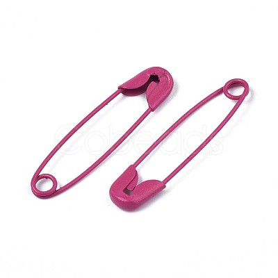 Spray Painted Iron Safety Pins IFIN-T017-02I-NR-1