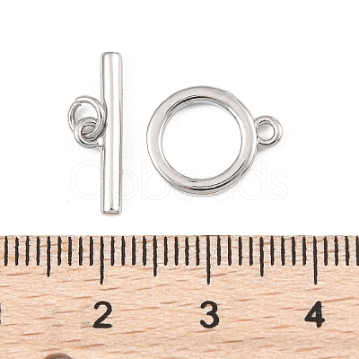 SHEGRACE Brass Toggle Clasps XGR0123P-157P-1