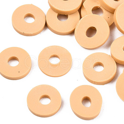 Handmade Polymer Clay Beads CLAY-Q251-8.0mm-54-1