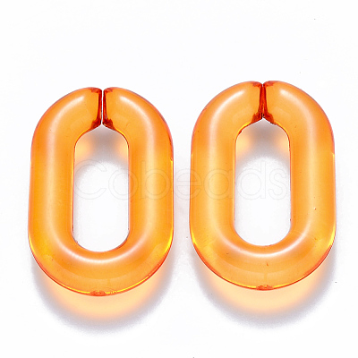 Transparent Acrylic Linking Rings OACR-S036-006A-J01-1