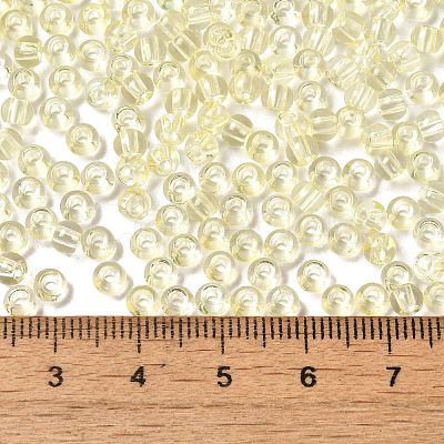 Transparent Colours Glass Seed Beads SEED-P007-02A-03-1