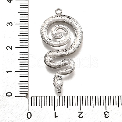 304 Stainless Steel Pendants LS-STAS-M116-07P-1