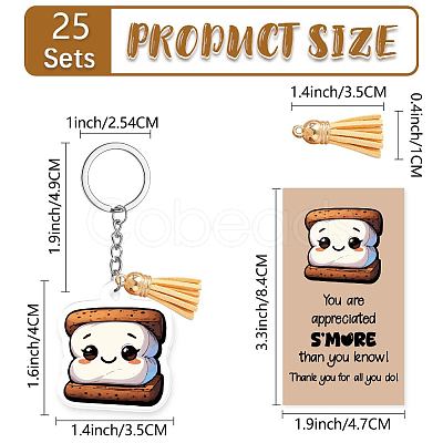 DIY Keychain Making Kits KEYC-CN0001-12B-08-1