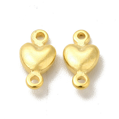 Brass Connector Charms KK-H442-20G-1