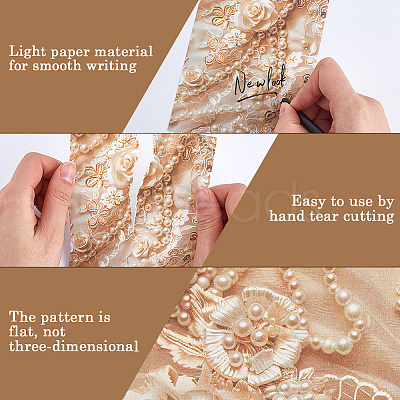 Scrapbook Paper Pad DIY-WH20002-145D-1