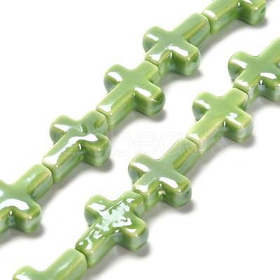 Handmade Porcelain Beads PORC-F010-05-1