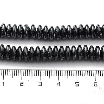 Synthetic Non-Magnetic Hematite Beads Strands G-H303-B13-1