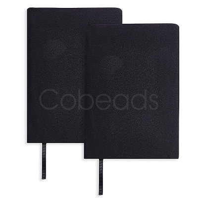 Elastic Cloth Book Cover AJEW-WH0696-009J-1