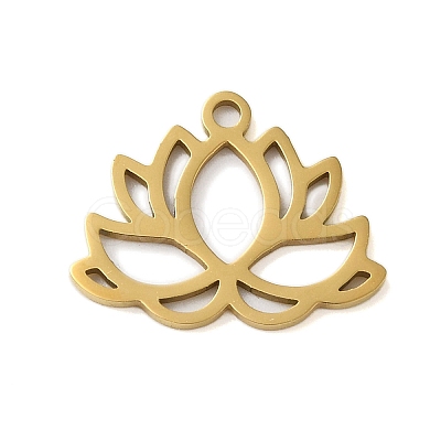 304 Stainless Steel Charms STAS-S123-01G-05-1