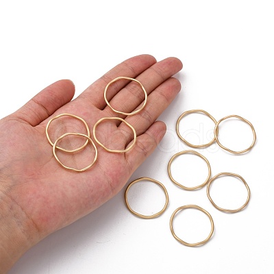Smooth Surface Alloy Linking Ring X-PALLOY-S117-164-1