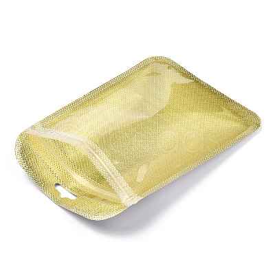 Translucent Plastic Resealable Packaging Bags OPP-Q006-04G-1