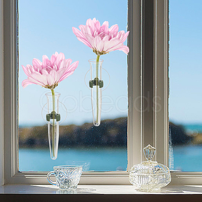 Plastic Floral Water Tubes FIND-WH0165-41-1
