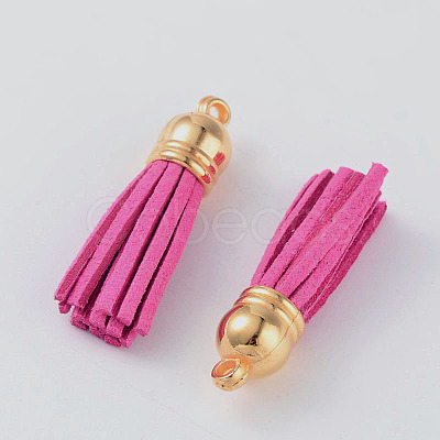 Suede Tassels DJEW-M004-13-1