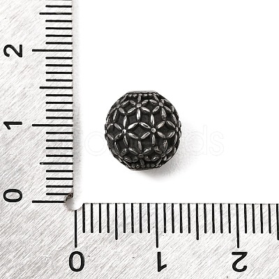 316 Surgical Stainless Steel Beads SA-CBA1C2C-05AS-1