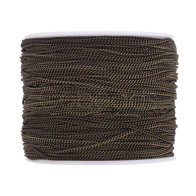 Brass Twisted Chains CHC-S100-AB-NF-1