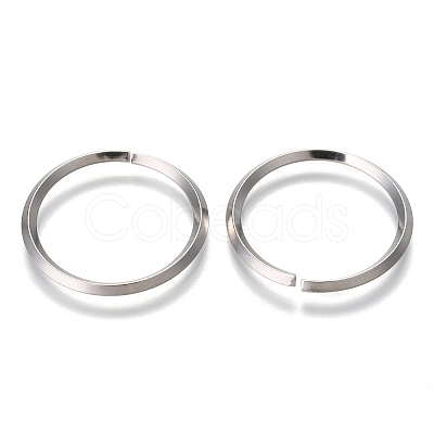 Non-Tarnish 201 Stainless Steel Quick Link Connectors STAS-C018-09P-1