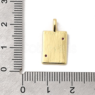 Rack Plating Brass Pendants KK-A268-01G-03-1