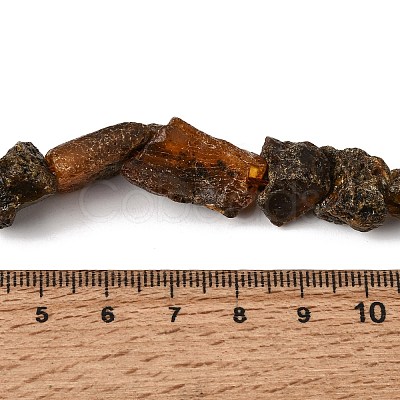 Raw Rough Natural Amber Beads Strands GG-CBAC13F-D01-02-1