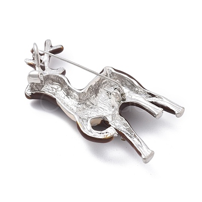 Sika Deer Enamel Pins JEWB-E041-15P-04-1