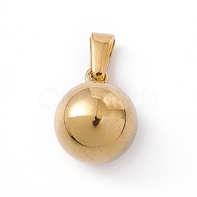 PVD Vacuum Plating 201 Stainless Steel Pendants STAS-G284-13A-G-1