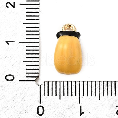 Alloy Enamel Pendants FIND-I044-01F-1