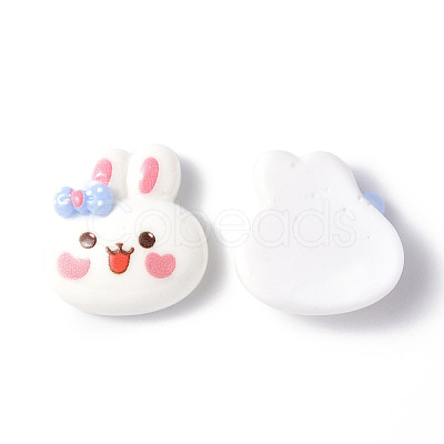 Opaque Resin Cabochons CRES-P023-02D-1