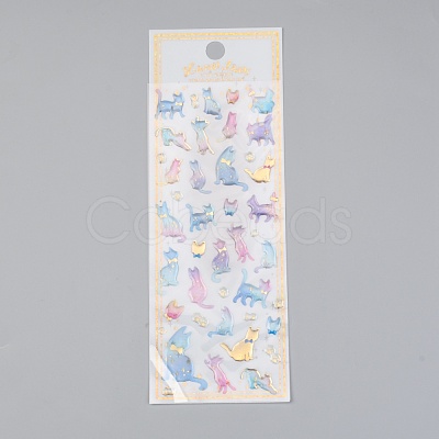 Epoxy Resin Sticker X-DIY-B009-03E-1
