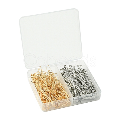 275Pcs Iron Flat Head Pins IFIN-FS0001-40-1