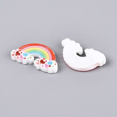 Resin Cabochons CRES-T005-78-1