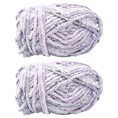 Super Bulky Chenille Polyester Yarn YCOR-FZC0001-01A-1