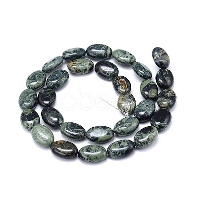 Natural Kambaba Jasper Beads Strands G-M206-17-1