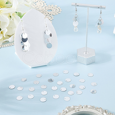 80G Plastic Paillette Pendants FIND-SC0023-18A-1