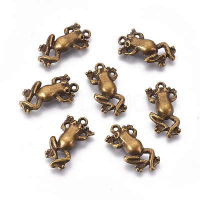 Metal Alloy Pendants X-PALLOY-A15328-AB-NF-1