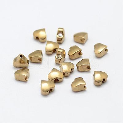 Brass Beads KK-P095-23-1