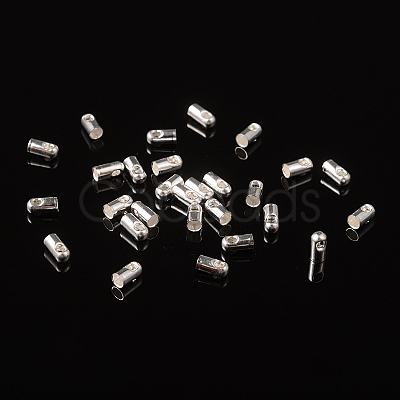 Brass Cord Ends EC111-3S-1