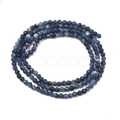 Natural Blue Pietersite Beads Strands GG-CBAA8F4-B07-2mm-1