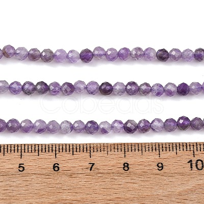 Natural Amethyst Beads Strands G-T108-35-1