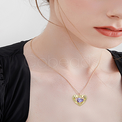 8Pcs 4 Colors Alloy Pendants FIND-LP0005-98-1