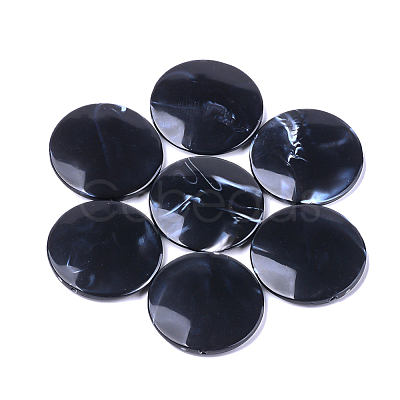 Acrylic Beads OACR-T008-01F-1