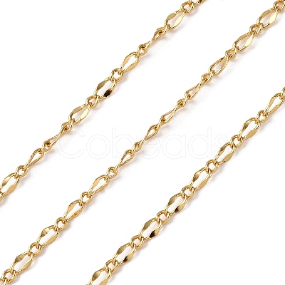 Brass Dapped Chains CHC-H113-10A-G-1