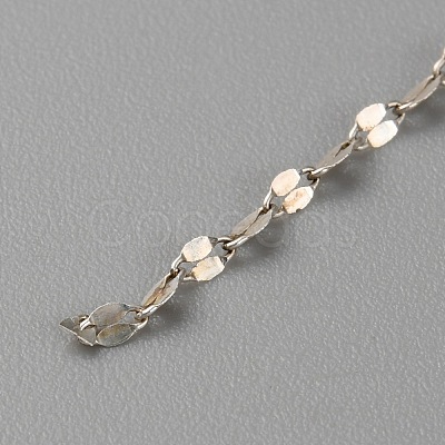 925 Sterling Silver Dapped Chains STER-TAC0003-03P-1
