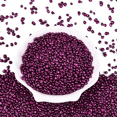 Baking Paint Glass Seed Beads GLAA-Q119-01-B05-1
