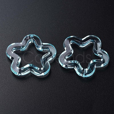 Transparent Acrylic Beads LS-MACR-S373-24-B08-1