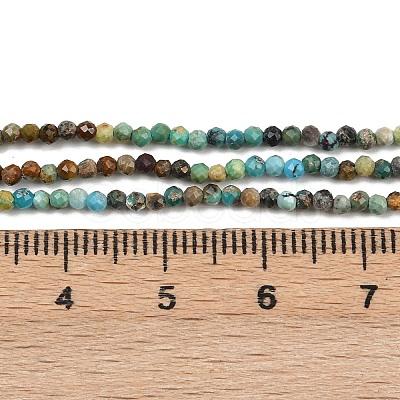 Natural Turquoise Beads Strands G-K366-B03-02-1