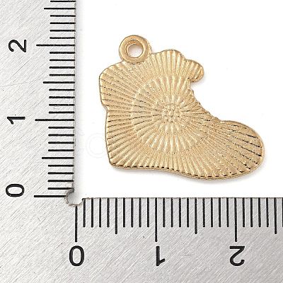 Christmas Theme Alloy Enamel Pendants ENAM-Z019-01C-1