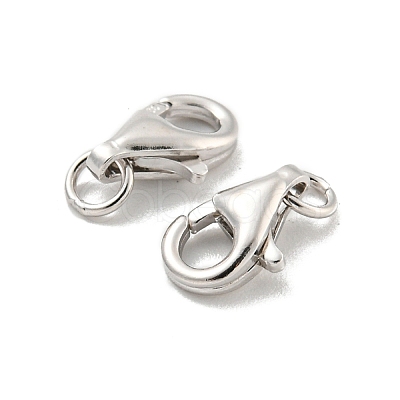 925 Sterling Silver Lobster Claw Clasps LS-STER-C005-09P-1
