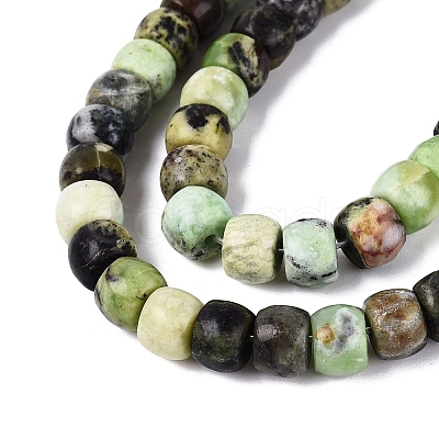 Natural Serpentine Beads Strands G-Q616-02A-09-1