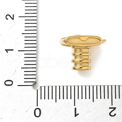 304 Stainless Steel Charms X-KK-D503-35G-1