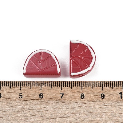 Baking Paint Glass Enamel Beads LAMP-C021-02A-1